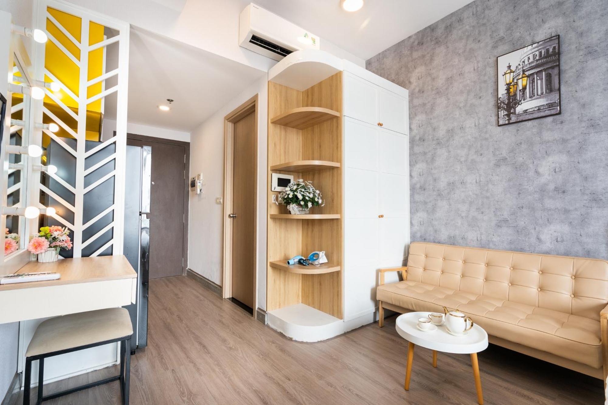 Oh, My Dear! Apartment - Rivergate Хошимин Экстерьер фото
