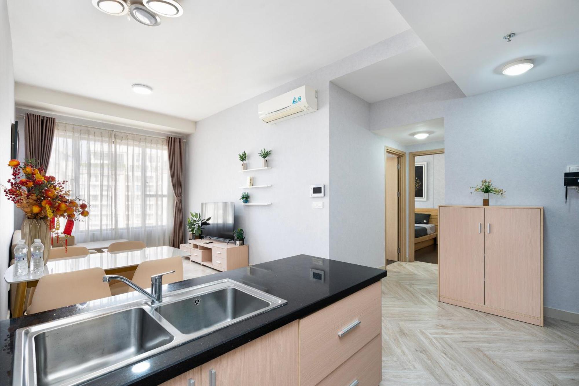 Oh, My Dear! Apartment - Rivergate Хошимин Экстерьер фото