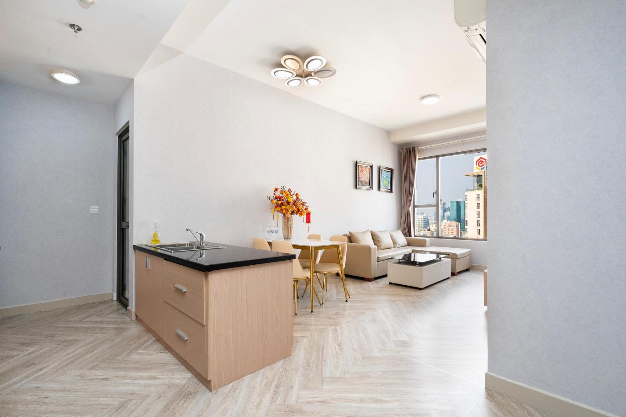 Oh, My Dear! Apartment - Rivergate Хошимин Экстерьер фото