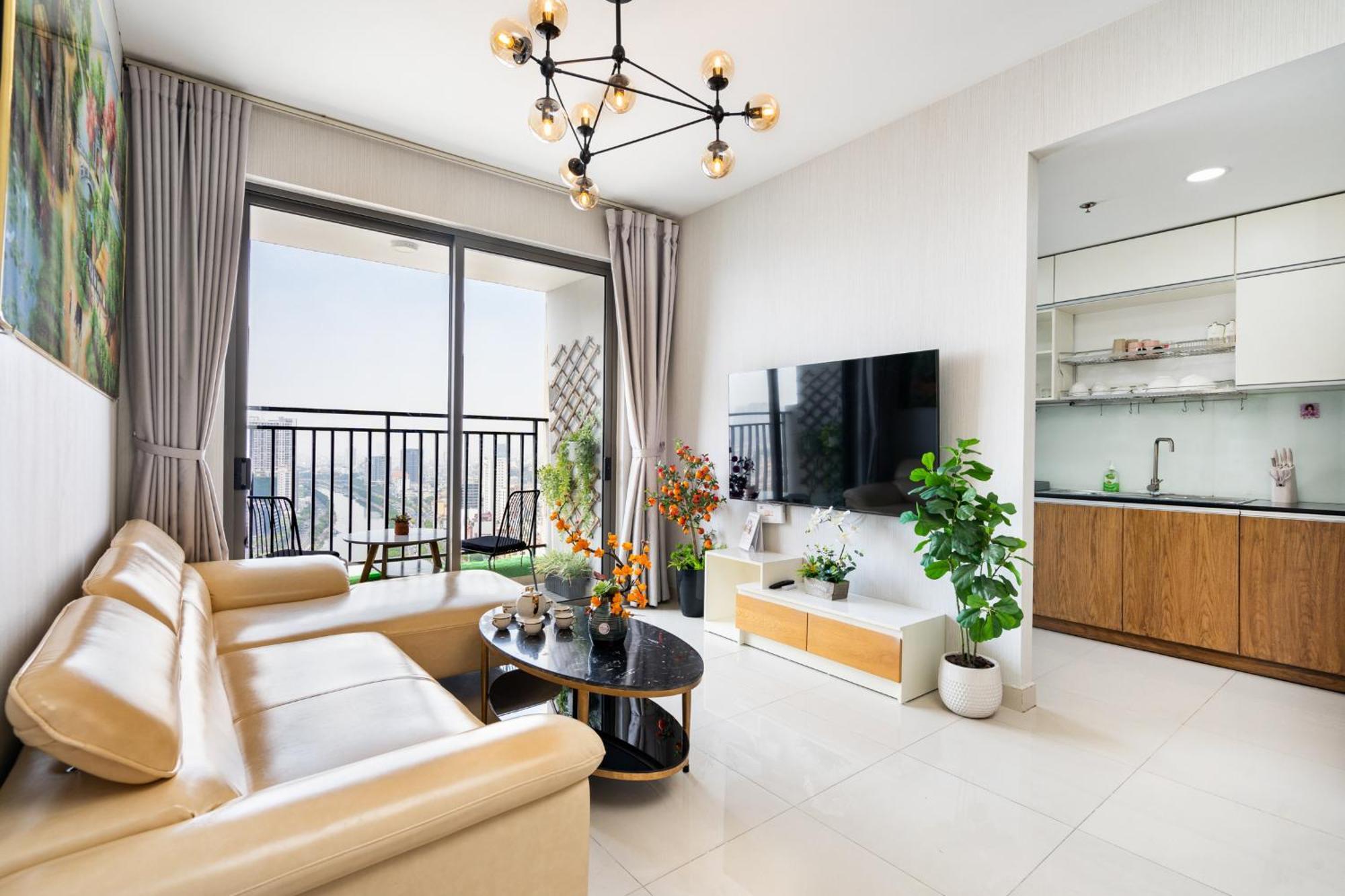 Oh, My Dear! Apartment - Rivergate Хошимин Экстерьер фото